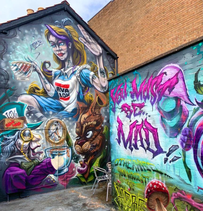 Villa The Rabbit Hole Glastonbury Exterior foto