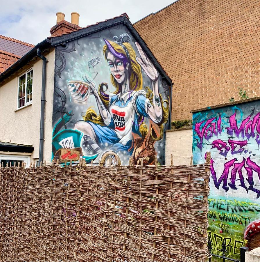 Villa The Rabbit Hole Glastonbury Exterior foto