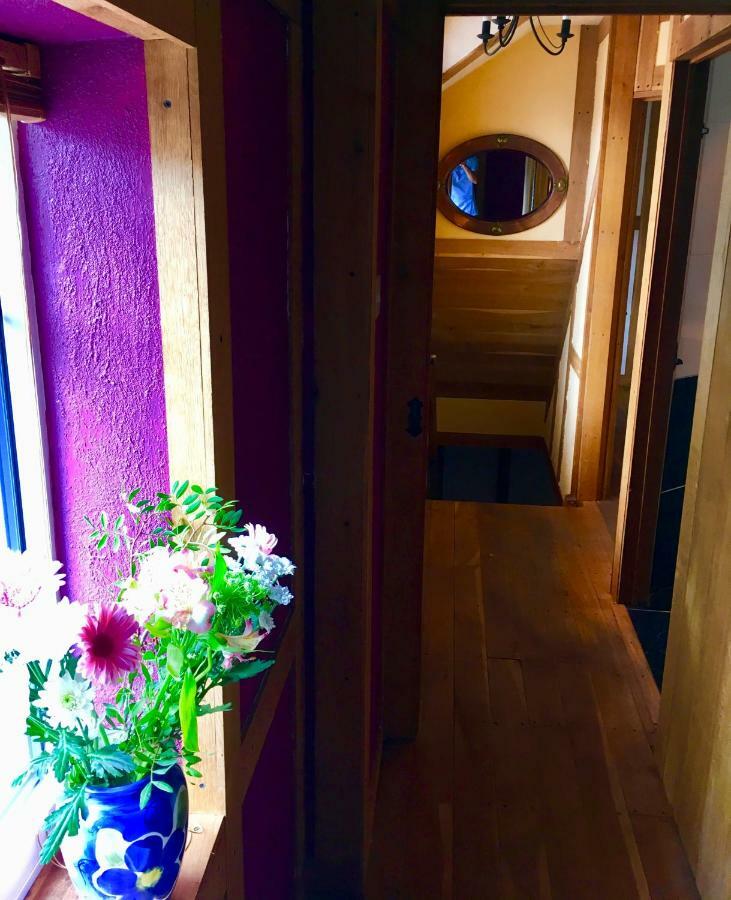 Villa The Rabbit Hole Glastonbury Exterior foto